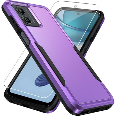 for Moto G 5G 2023 Case,Motorola G 5G 2023 Case with Screen Protector[Military Grade Drop Tested] Heavy-Duty Tough Rugged Shockproof Protective Case for Motorola Moto G 5G 2023, Black