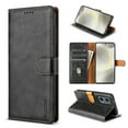 thumbnail image 1 of for Moto G 5G 2023 Case Wallet,3 Card Slots Holder [RFID Blocking] Soft PU Leather Cover,Shockproof Protective Magnetic Flip Stand Solid Color Business Style Luxury Cases,Black, 1 of 9