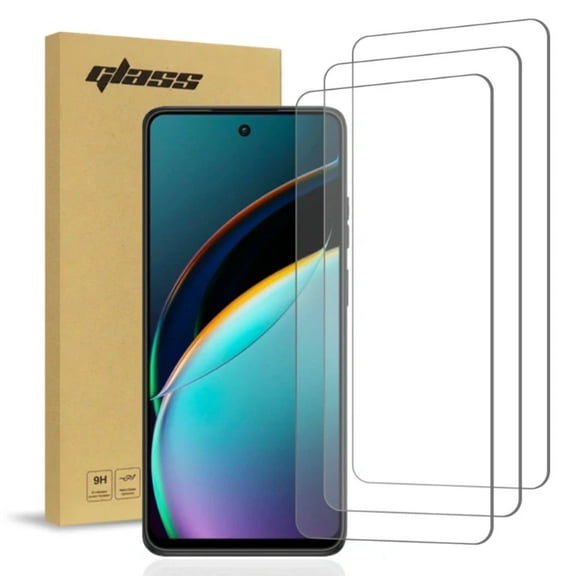 Moto G 5G 2024 Tempered Glass Screen Protector 3 Per Pack