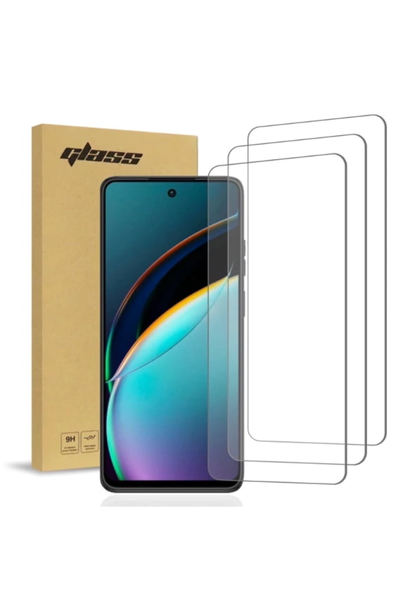 Moto G 5G 2024 Tempered Glass Screen Protector 3 Per Pack