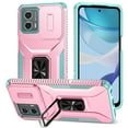thumbnail image 1 of for Moto G 5G (2025) Case Camera Cover Lens Slide Protector Ring Kickstand Magnetic for Mag Safe Drop Protection Heavy Duty Anti-Scratch Impact Resistant Protective Hard Bumper Shell,Rosegold, 1 of 8
