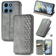 thumbnail image 1 of for Moto G 5G(2025) Wallet Case with RFID Blocking Credit Card Holder, PU Leather Magnetic Closure Flip Kickstand Shockproof Cover Women Men For Moto G 5G(2025) Phone case,Gray, 1 of 8