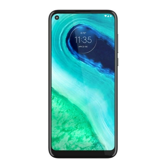 Moto G Fast | Unlocked | Made for US by Motorola | 3/32GB | 16MP Camera | 2020 | White Cell Smart Phone Smartphone XT2045-3