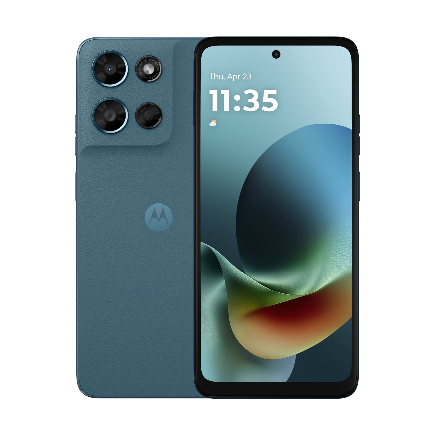 Moto G Play 2026 64GB Smartphone (Unlocked), Pantone Tapestry