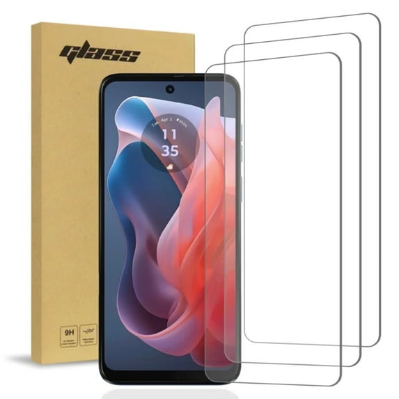 Moto G Play 5G 2024 Tempered Glass Screen Protector 6 Per Pack