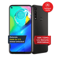 Moto G Power (2020) Unlocked Smartphone 64GB Smoke Black (US