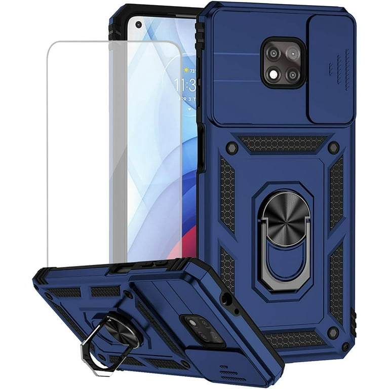 HOT Tempered Glass Moto G Power 2021 Case For Moto G Power