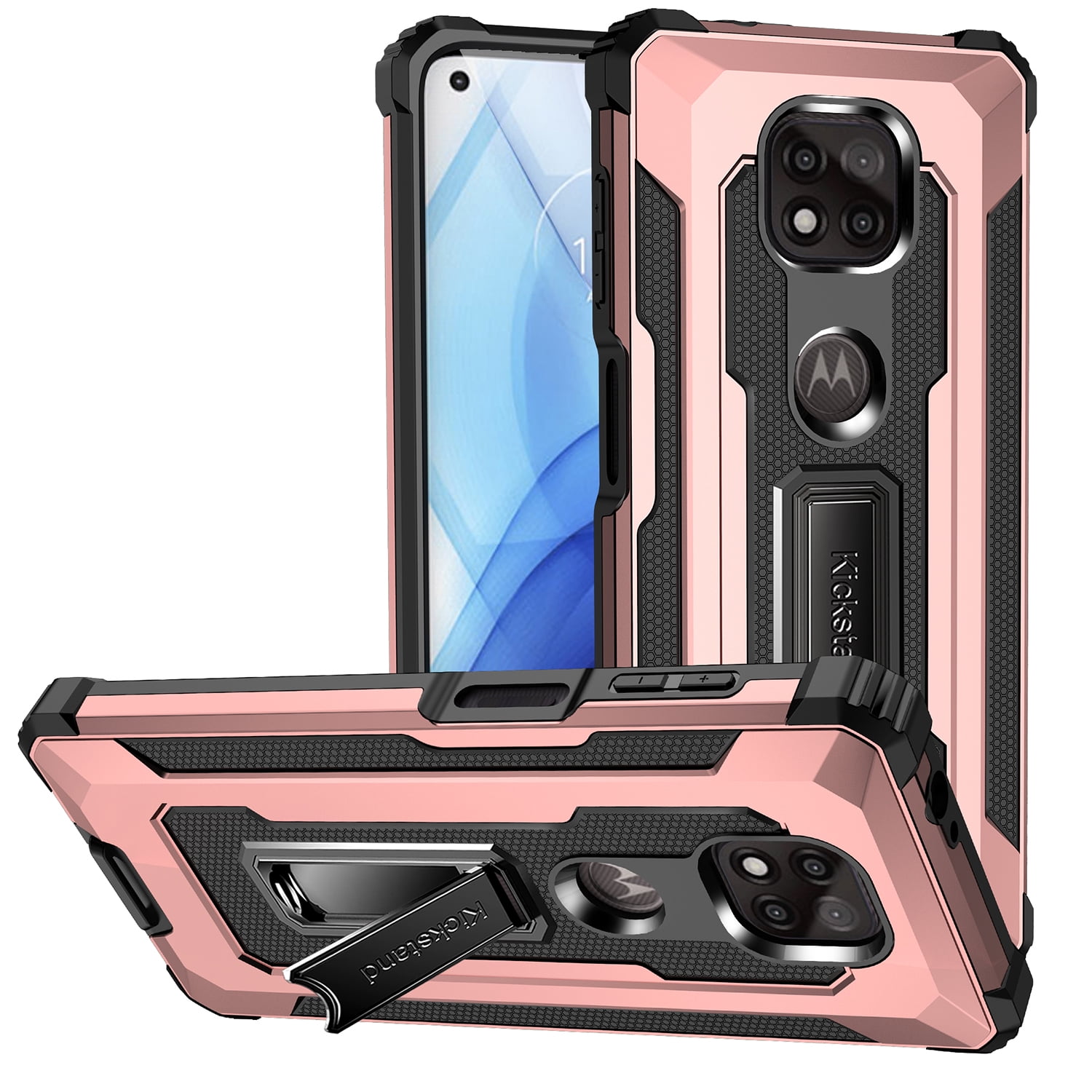 for Motorola Moto G Power 5G 2024 Case Built in Slide Camera Lens Cover Screen