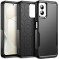 thumbnail image 1 of for Moto G Power 5G 2024 Case, [Shockproof] Military Grade Proof Protection [Dropproof] Rugged Protective Heavy Duty Phone Case Cover for Moto G Power 5G 2024 (Black), 1 of 7