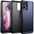 thumbnail image 1 of for Moto G Power 5G 2024 Case, [Shockproof] Military Grade Proof Protection [Dropproof] Rugged Protective Heavy Duty Phone Case Cover for Moto G Power 5G 2024 (Blue), 1 of 14