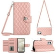 thumbnail image 1 of for Moto G Power 5G 2024 Wallet Case RFID Blocking Card Slots Holder with Shoulder&Crossbody Strap, Magnetic Folio Kickstand Handbag Flip Phone Cover for Motorola Moto G Power 5G 2024, Coralpink, 1 of 8