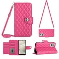 thumbnail image 1 of for Moto G Power 5G 2024 Wallet Case RFID Blocking Card Slots Holder with Shoulder&Crossbody Strap, Magnetic Folio Kickstand Handbag Flip Phone Cover for Motorola Moto G Power 5G 2024, Rose, 1 of 8