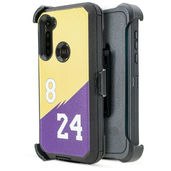 for Moto G Stylus 2020 XT2043 Case Phone Case Dual Layer Full-Body Rugged Clear Back Case Drop Resistant Shockproof Case with Built In Screen Protector (8/24)