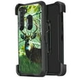 thumbnail image 1 of for Moto G Stylus 2020 XT2043 Case Phone Case Dual Layer Full-Body Rugged Clear Back Case Drop Resistant Shockproof Case with Built In Screen Protector (Camo), 1 of 3