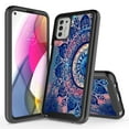 thumbnail image 1 of Moto G Stylus 2021 Case, Rosebono Hybrid Graphic Design Pattern Hard Back Pannel Cover Case For Moto G Stylus 2021 (Mandala), 1 of 4