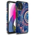thumbnail image 1 of Moto G Stylus 2021 Case, Rosebono Slim Hybrid Shockproof Hard Cover Graphic Fashion Colorful Skin Cover Armor Case for Moto G Stylus 2021 (Mandala), 1 of 5