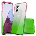 thumbnail image 1 of Moto G Stylus 2022 4G Case, Rosebono Hybrid Gradient Transparent Soft Clear Skin Cover Case For Moto G Stylus 2022 4G (Red/Green), 1 of 4