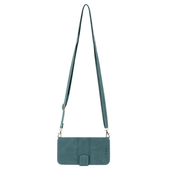 Moto G Stylus 5G 2022 Case 6.8-Inch Phone, Premium PU Leather TPU Innder Cards Slots Cash Pocket Kickstand Shockproof Drop Protective Flip Cover Wallet Case for Moto G Stylus 5G 2022 - Darkgreen