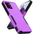 thumbnail image 1 of for Moto G Stylus 5G 2023 Case: Dual Layer Protective Heavy Duty Cell Phone Cover Shockproof Rugged with Screen Protector - Military Protection Bumper Tough - Motorola Moto G Stylus 5G 2023, Purple, 1 of 15