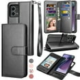 thumbnail image 1 of for Moto G Stylus 5G 2023 Case, Motorola G Stylus 5G 2023 Wallet Case, Moto G Stylus 2023 PU Leather Case, Tekcoo Luxury Cash Credit Card Slots Holder Carrying Folio Flip Cover Kickstand & Hand Strap, 1 of 6