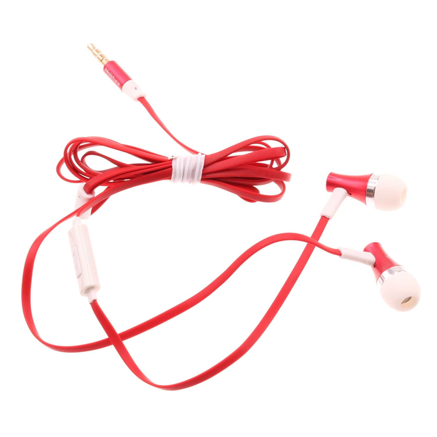 For Moto G Stylus 5G (2023) Wired Earphones - Hi-Fi Sound Headphones Handsfree Mic Headset Metal Earbuds In-ear Earpieces for Motorola Moto G Stylus 5G (2023) Phone