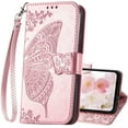 for Moto G Stylus 5G 2024 Case Wallet,Women Flip Folio Cover with Card