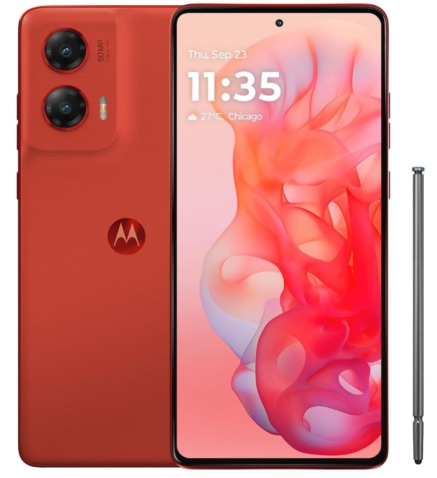 Motorola Moto G Stylus 8G 256 G Scarlet Wave - (Unlocked) 2024