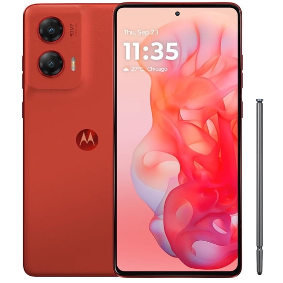 Motorola Moto G Stylus 8G 256 G Scarlet Wave - (Unlocked) 2024