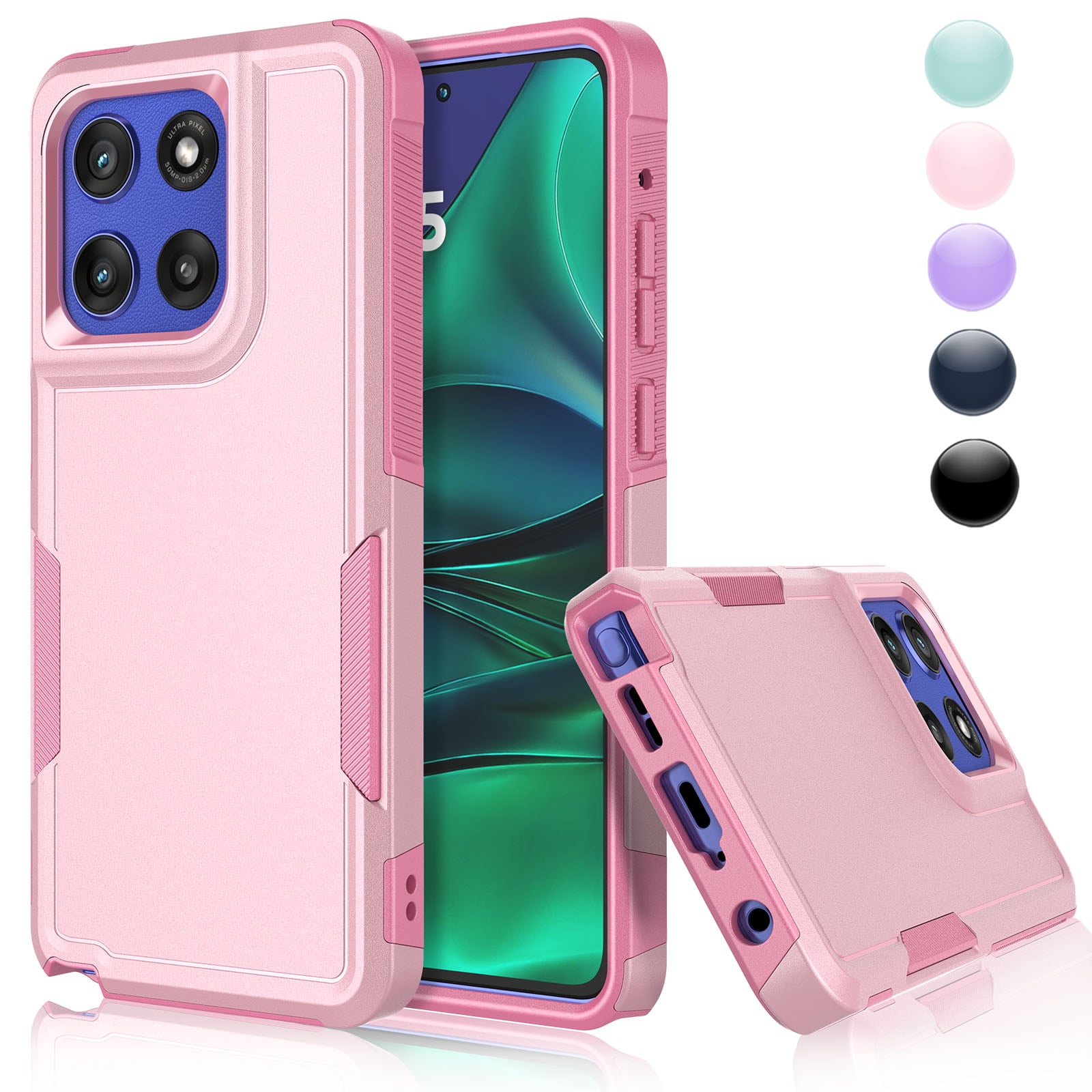 For Moto G Stylus 5G 2025 Case, Rugged Phone Case for Motorola Moto G Stylus 5G 2025, Njjex Shockproof Protection Heavy Duty Armor Hard Plastic & ... For Moto G Stylus 5G 2025 Case, Rugged Phone Case for Motorola Moto G Stylus 5G 2025, Njjex Shockproof Protection Heavy Duty Armor Hard Plastic & ...