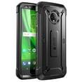 thumbnail image 1 of Moto G6 Case, SUPCASE Full-Body Rugged Holster Case Built-in Screen Protector Moto G6 5.7 Inch (2018 Release), Unicorn Beetle Pro Series -Retail Package (Black), 1 of 6