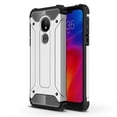 thumbnail image 1 of Moto G7 Power Case, Moto G7 Supra Case, KAESAR Drop Protection Sleek Slim-Fit Durable Anti-scratch Dual Layer Shockproof Dustproof Armor Case For Moto G7 Power / Supra (Silver), 1 of 1