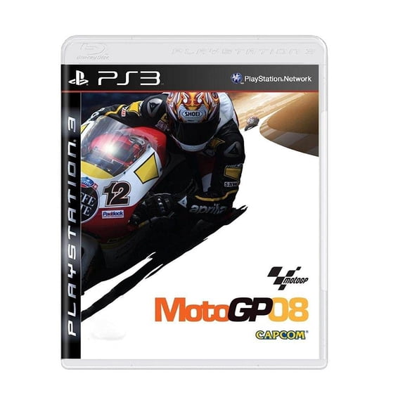 Moto GP 2008 - PlayStation 3
