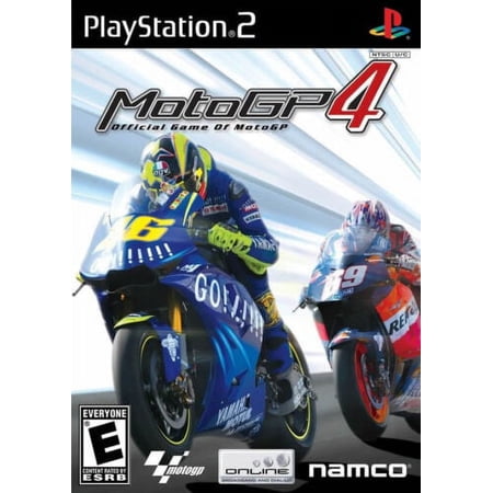Moto GP 4 PS2 (Brand New Factory Sealed US Version) Playstation 2