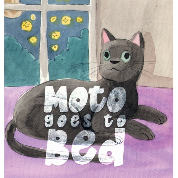 Moto Goes to Bed, (Hardcover)