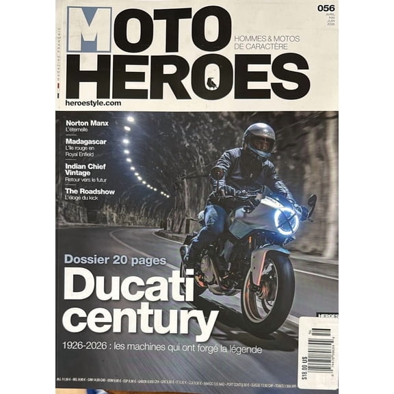 Moto Heroes Magazine April-May-June 2026