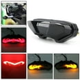 thumbnail image 1 of Moto LED Brake Running Tail Light For YAMAHA FJ09 Tracer 900 2015-2018 Smoke, 1 of 10