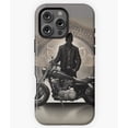 thumbnail image 1 of Moto Man Biker Graphic Design N3202 Phone Case for iPhone 17 16 15 14 13 12 11 Pro Max, 1 of 2