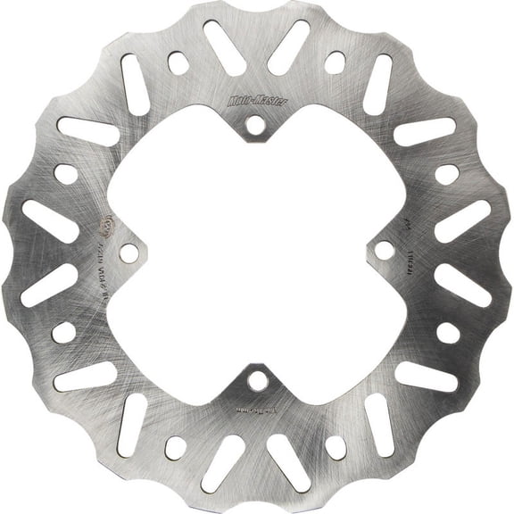 Moto-Master Nitro Series Rear Brake Rotor Disc 190mm 4-Hole Off-Road CNC Machined (110360-PU)