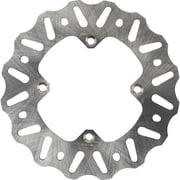 Moto-Master Nitro Series Rear Brake Rotor Disc, 190mm 4-Hole One-Piece Fixed, Off-Road/Street 110366-PU