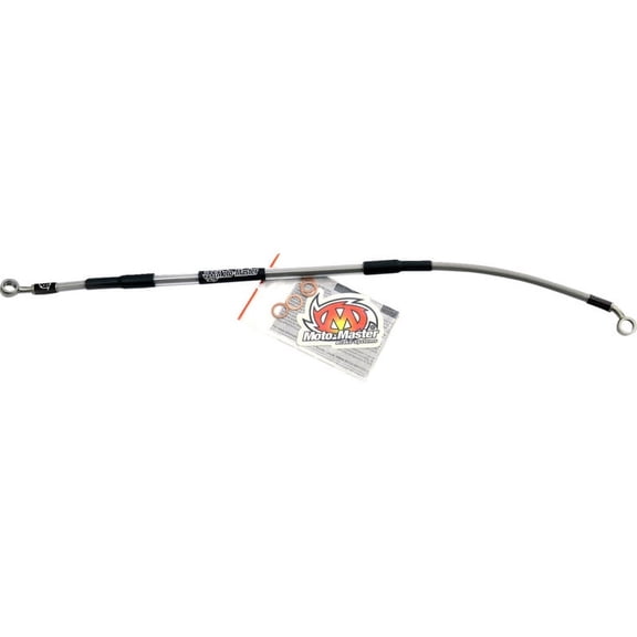 Moto-Master 212071-PU OEM Replacement Stainless Steel Rear Brake Line