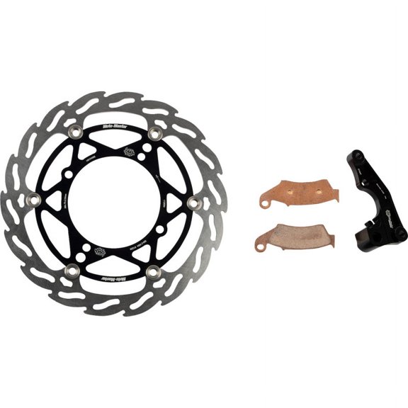 Moto-Master 310021-PU Flame Brake Rotor Kit - 270mm.