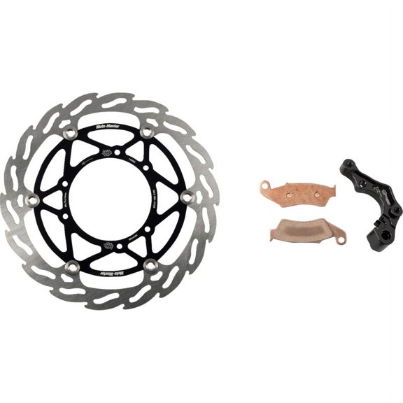 Moto-Master 310044-PU Flame Brake Rotor Kit - 270mm.