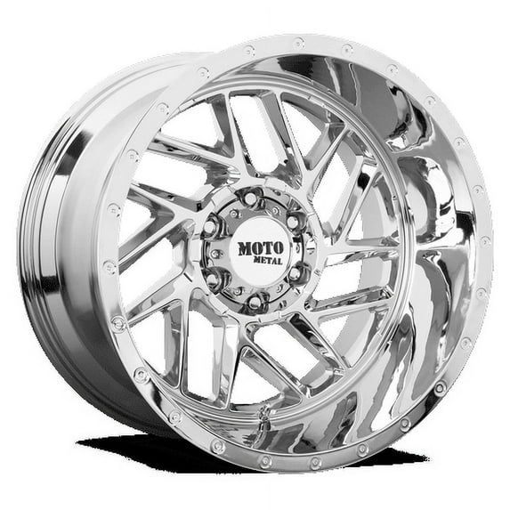 Moto Metal Aluminum Rim MO985 BREAKOUT 20X9in Chrome Finish, MO98529068218