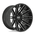 thumbnail image 1 of Moto Metal Aluminum Rim MO998 KRAKEN 20X10in Gloss Black Milled Finish, MO99821068318N, 1 of 3
