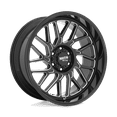 thumbnail image 1 of Moto Metal Cast Aluminum Rim MO805 22X10 8X6.5 G-BLK MILL -18MM, MO80522080318N, 1 of 3