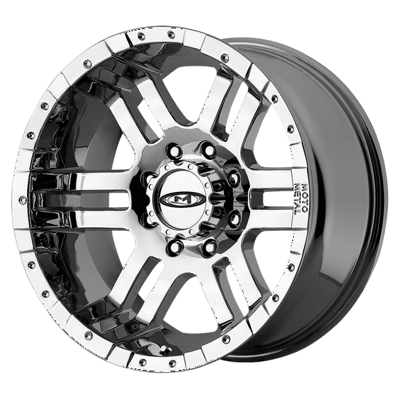 Moto Metal Cast Aluminum Rim MO951 17X9 6X135 CHROME -12MM, MO9517963212