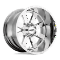 thumbnail image 1 of Moto Metal Cast Aluminum Rim MO962 17X10 5X5.0/5.5 CHROME -24MM, MO96271035224N, 1 of 2