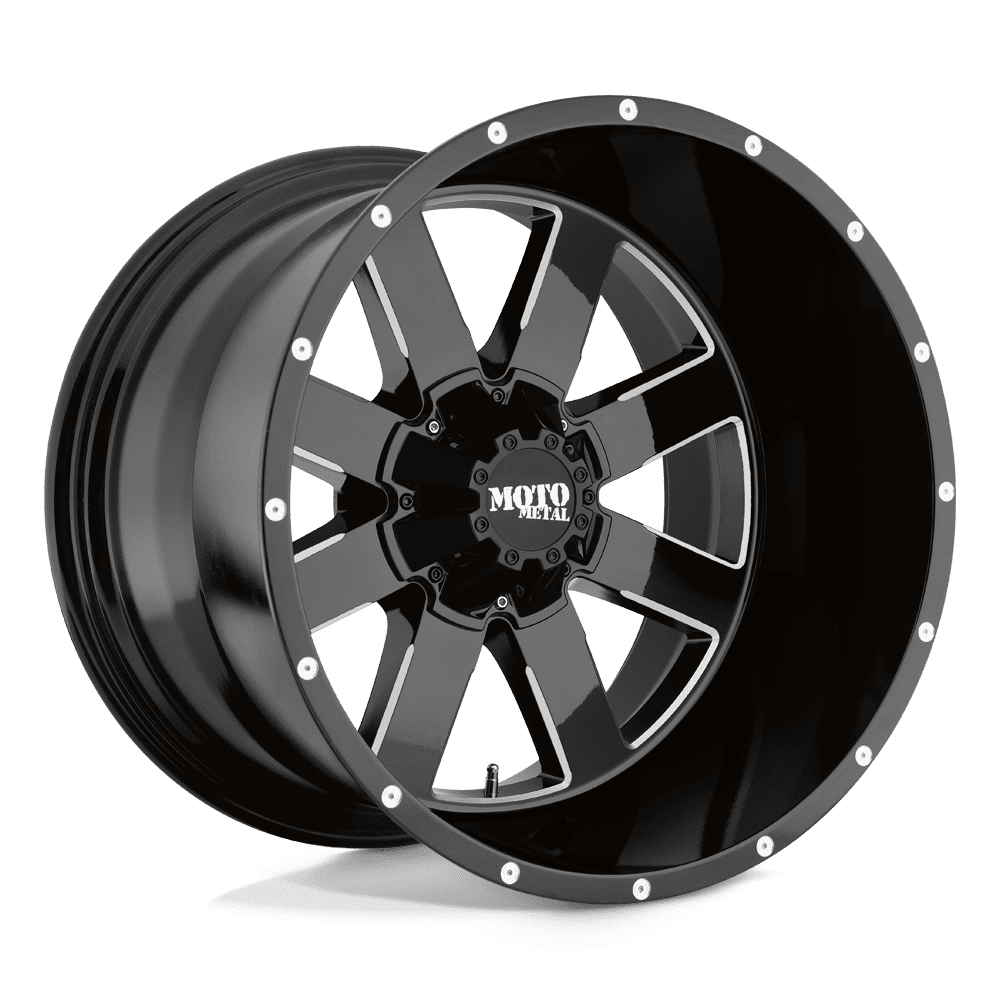 Moto Metal Cast Aluminum Rim MO962 20X12 6X135 G-BLK MILL -44MM ...