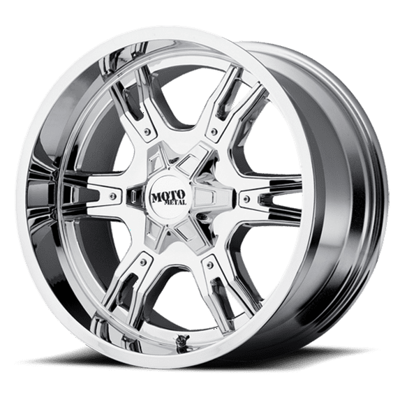 Moto Metal Cast Aluminum Rim MO969 20X12 8X180 CHR W/ ACC -44MM, MO96921288244N