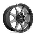 thumbnail image 1 of Moto Metal Cast Aluminum Rim MO970 17X9 6X135/5.5 G-GRY BLK LP -12MM, MO97079067412N, 1 of 3